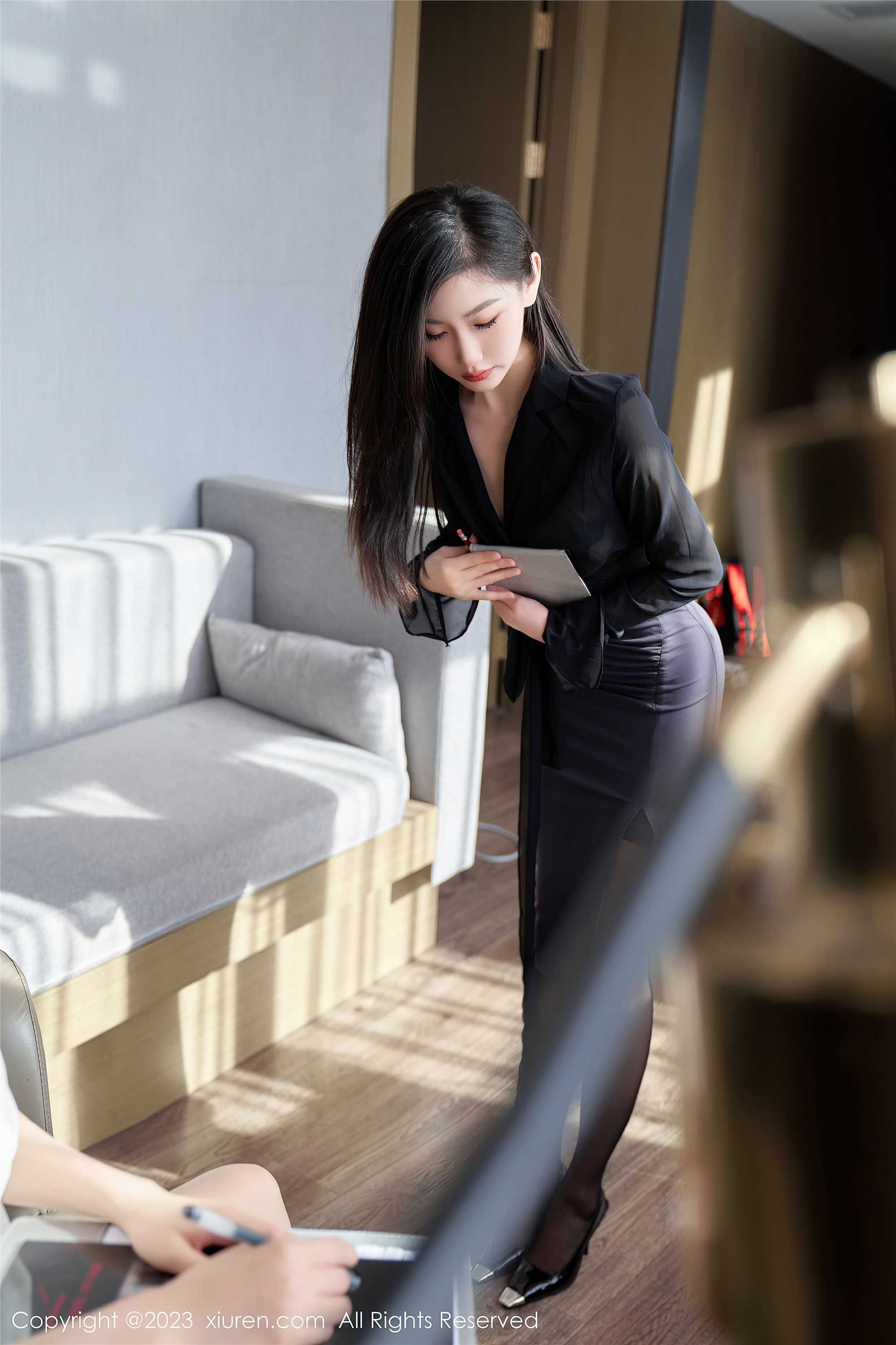 XiuRen秀人网  2023.06.01 NO.6839 沈青黛